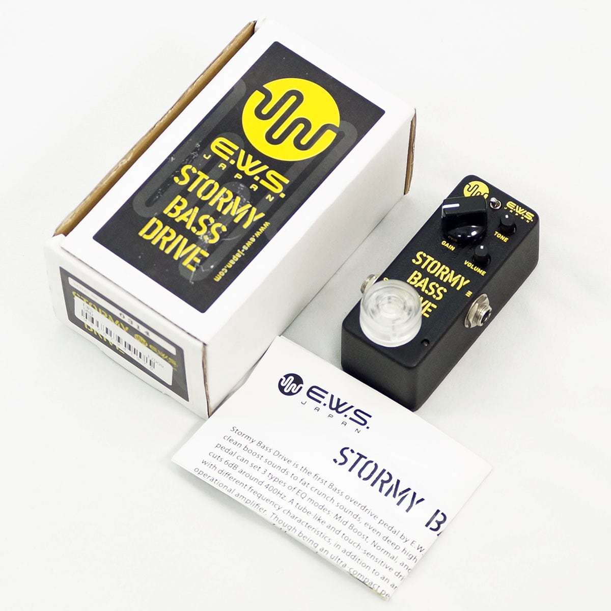 E.W.S. Stormy Bass Drive [USED] | Sparkplug.tokyo