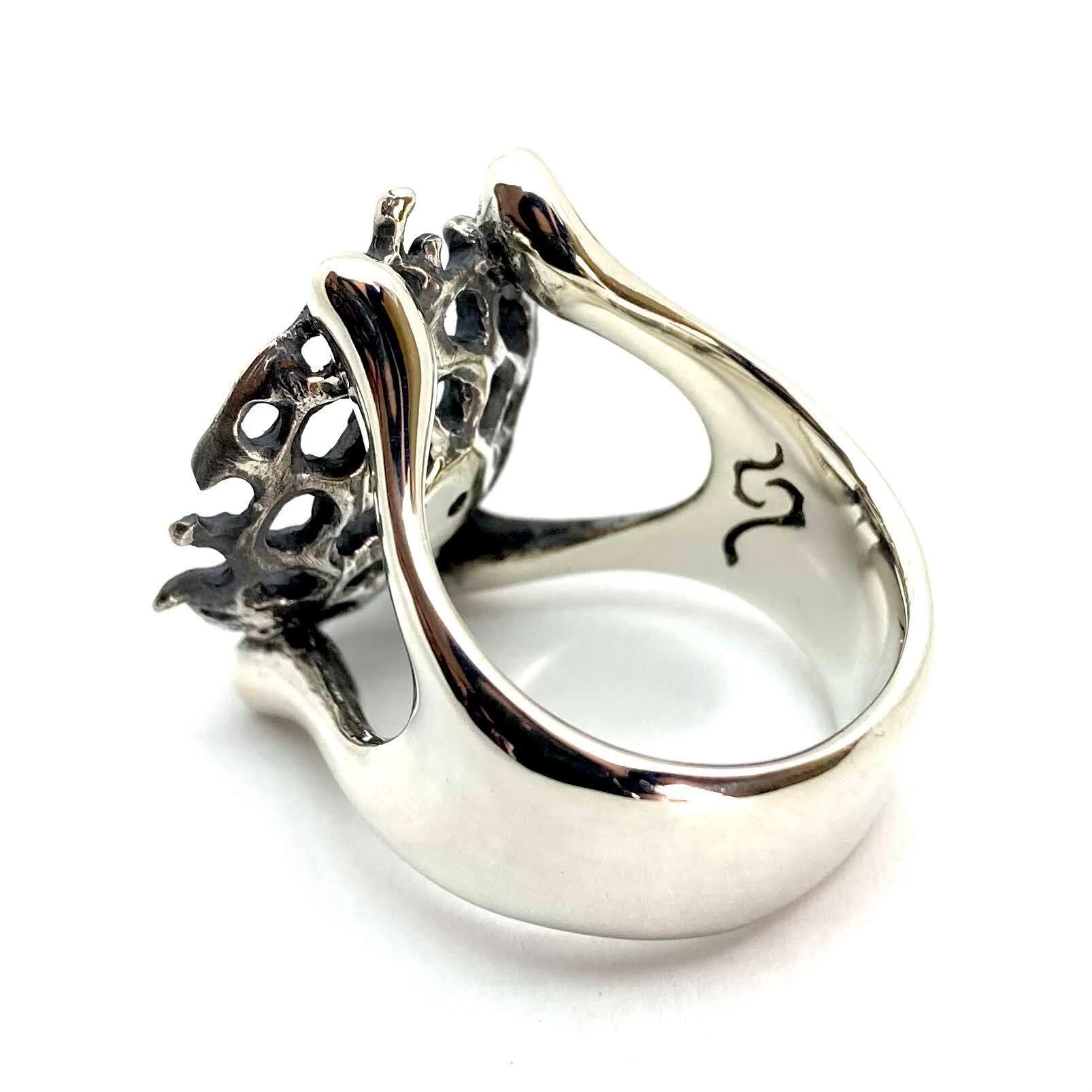 カイロウドウケツリング 頂 | 深海シルバー 深淵～abyss～