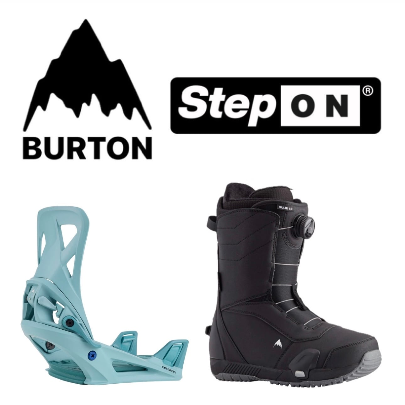 Burton バートン Step On ステップオン Swath スワス Snowboard