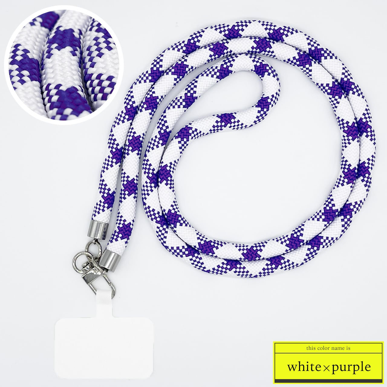 rope smart phone strap（ロープスマホストラップ） | 裏山urayama