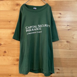 【Russell】90s 00s  USA製 Tシャツ アメリカ古着 XL