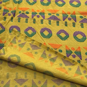 ★TB247◆2m◆綿100%ジャガードニット生地◆柄物