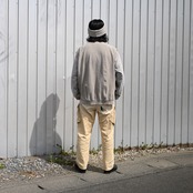 ANACHRONORM(アナクロノーム)REMAKED HERRINGBONE COMBAT CARGOコーディネート