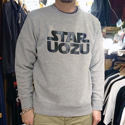 STAR UOZU　トレーナー