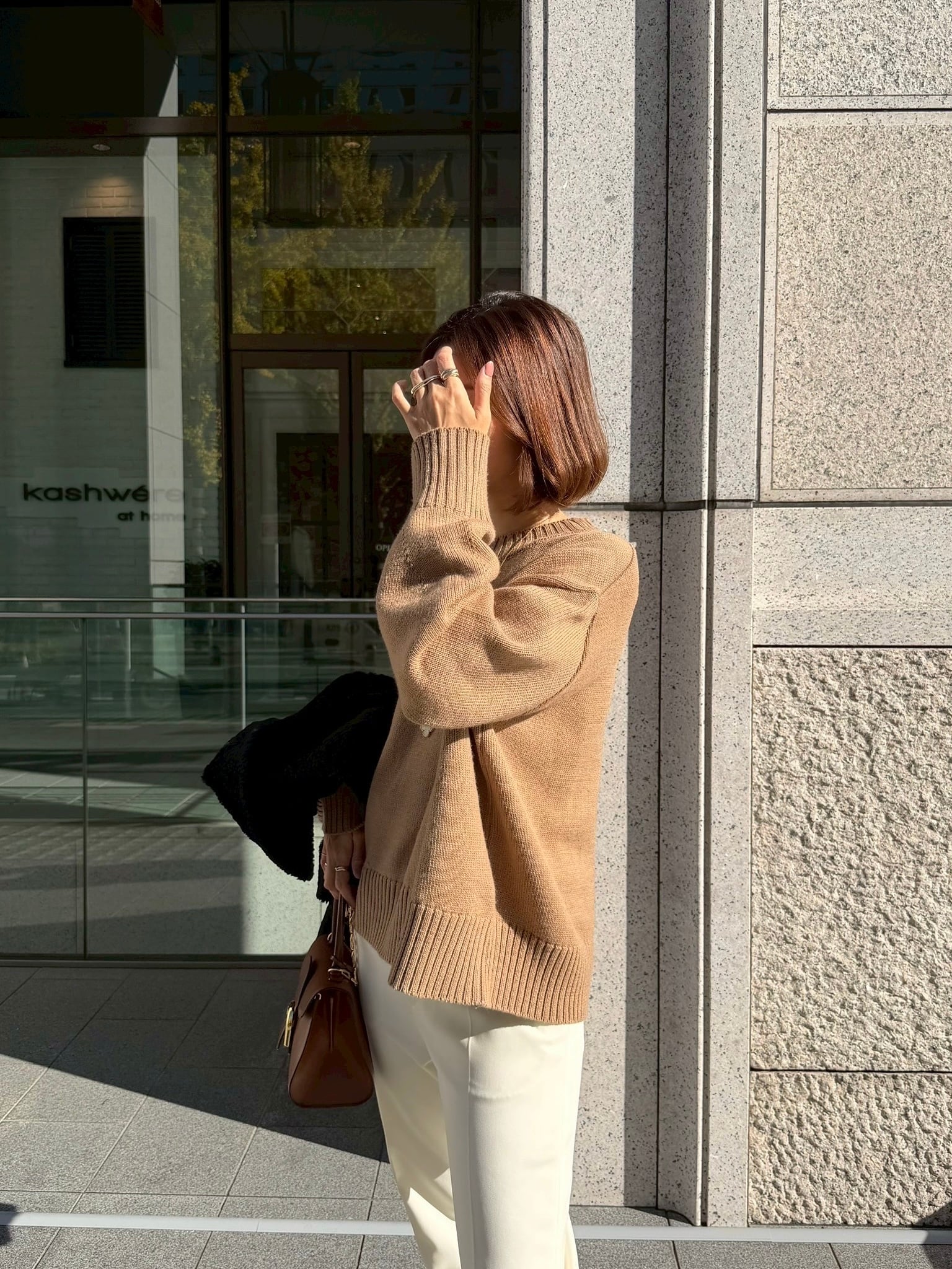 予約】pumpkin knit / beige 12/12 21:00 ～ 再販 (2月上旬発送予定