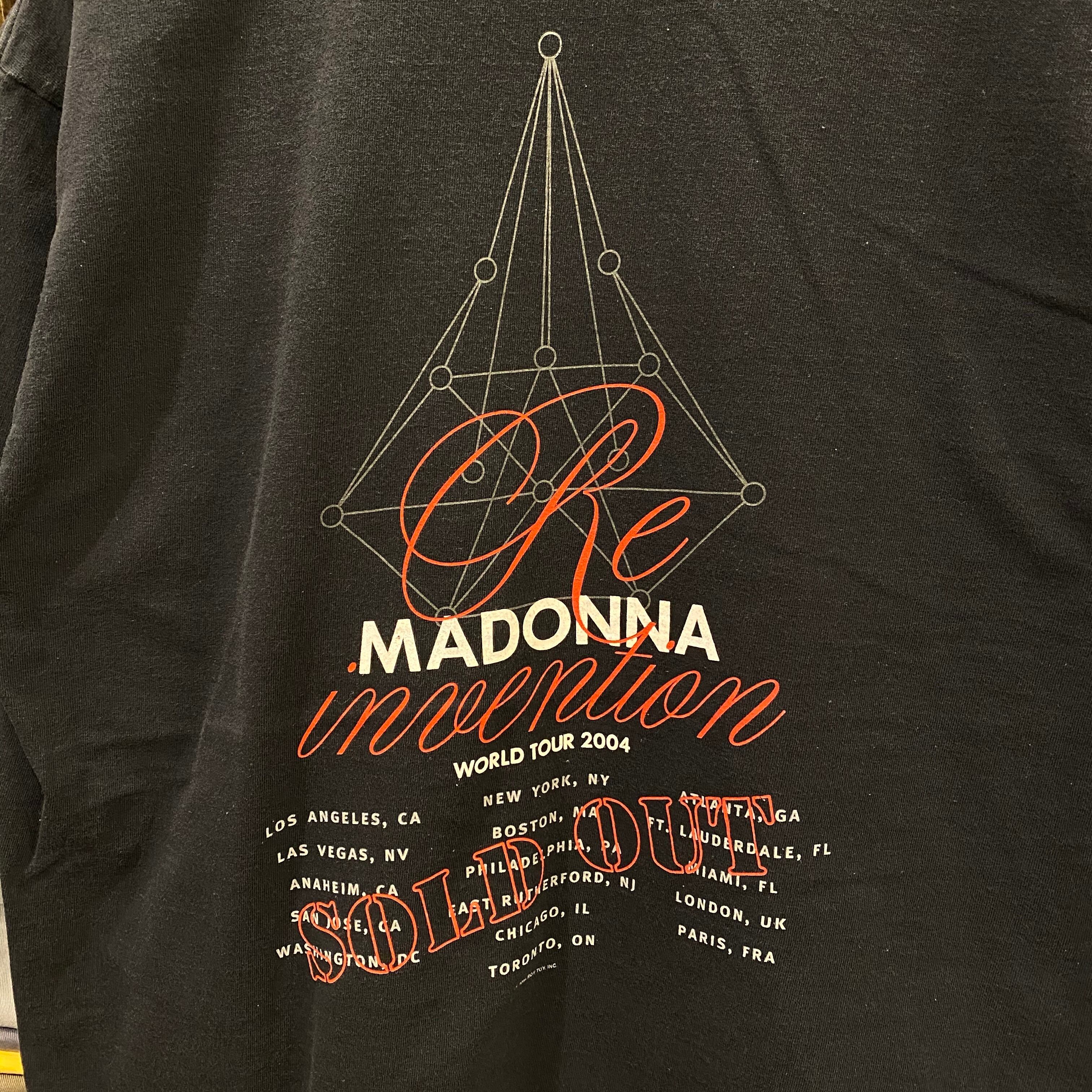 00s Madonna Tシャツ | VOSTOK