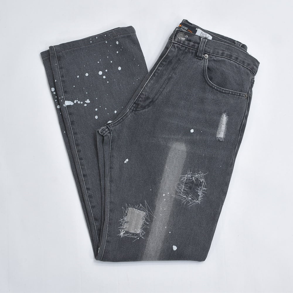 00s メキシコ製 haggar black label ハガー ワイド 2タック スラックス