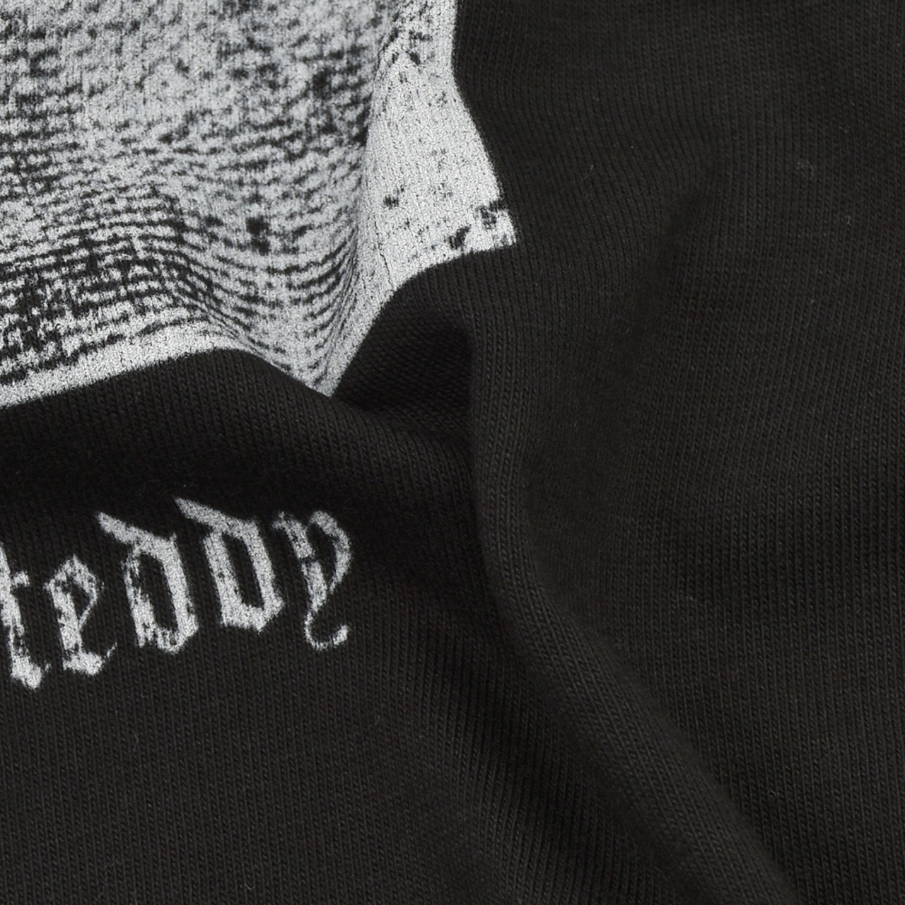 【WE11DONE】TEDDY LONG SLEEVED T-SHIRT - 11
