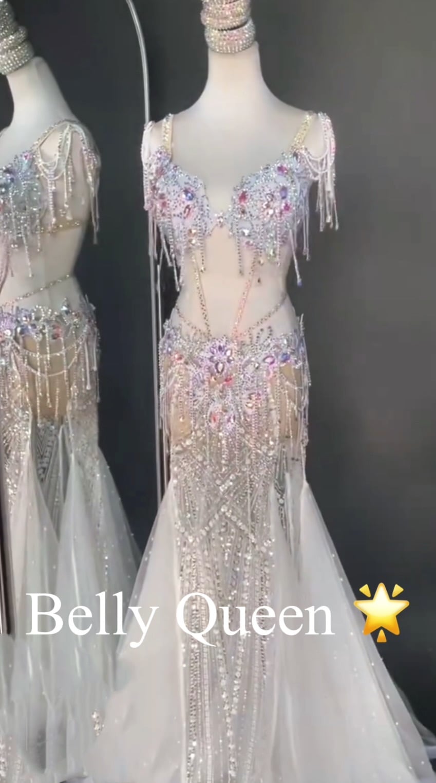 【ベリーダンス】着物衣装✴︎オーダーメイド オーダーメイド ベリーダンス衣装 MS6366 | Belly Queen