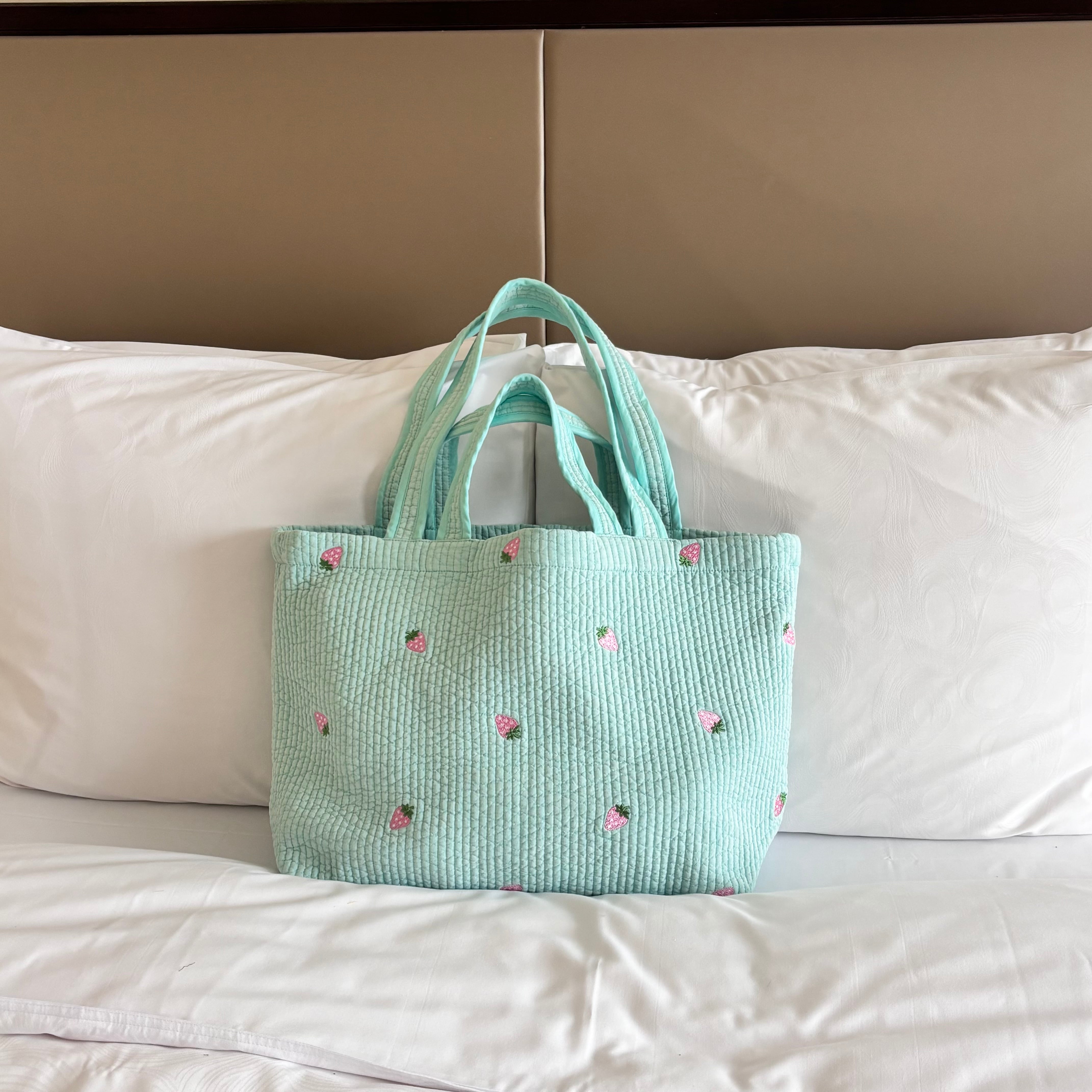No.68【いちご刺繍ヌビ・Lサイズ】 | Bliss