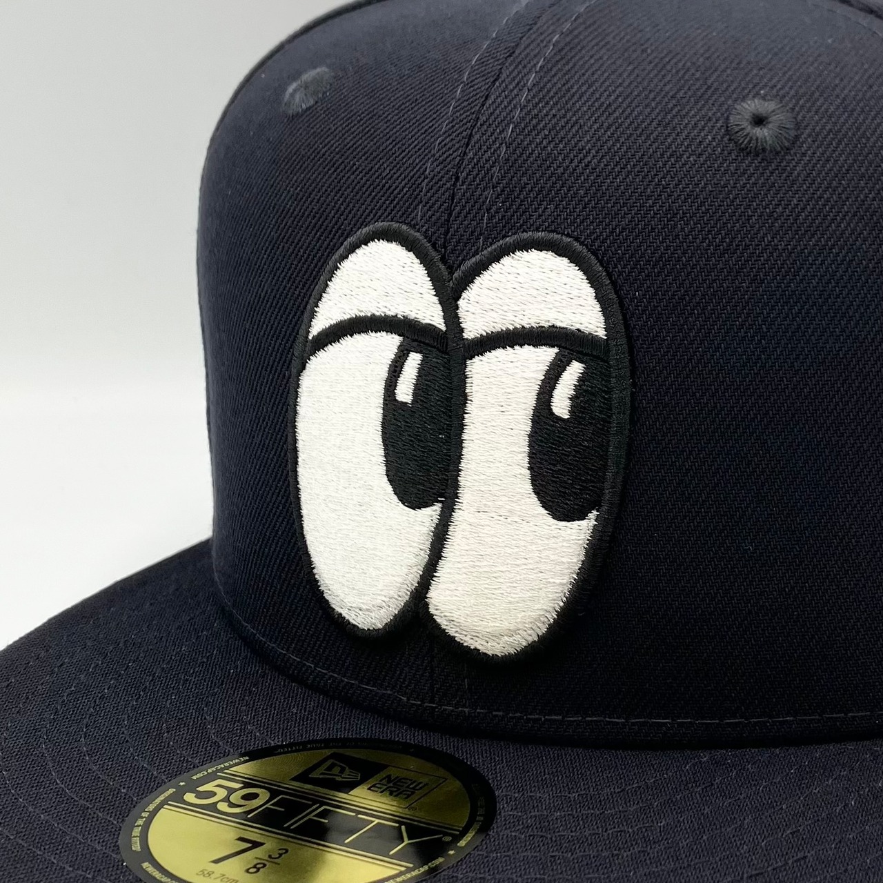 【NEW ERA 59FIFTY/5950】MiLB チャタヌーガ・ルックアウツ ネイビー