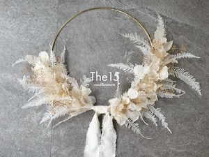 【光触媒コーティング済】ルナリアのゴールドリングリース