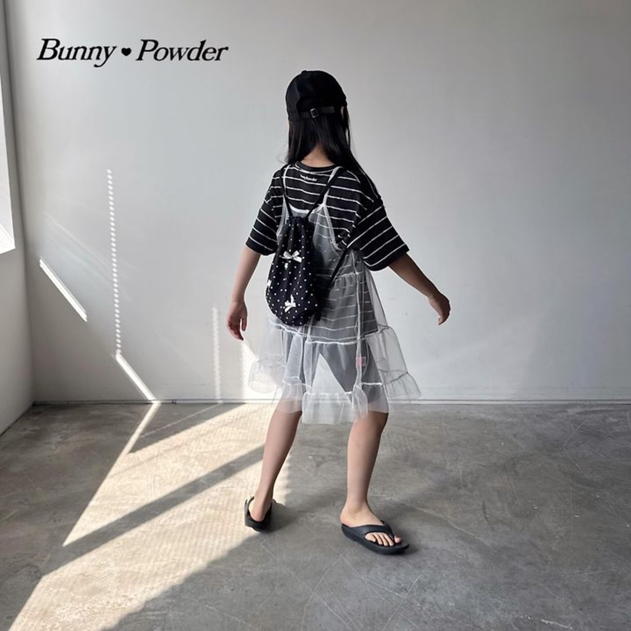 [Bunny Powder] Planning) Pippi Dress / [버니파우더] 기획)삐삐원피스