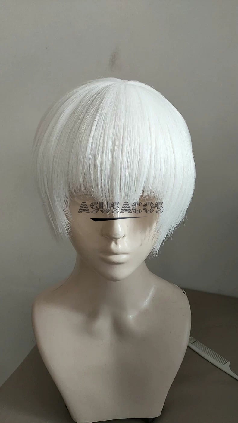 ASUSACOS 実物撮影！ BLEACH 市丸ギン コスプレウィッグ | ASUSACOS
