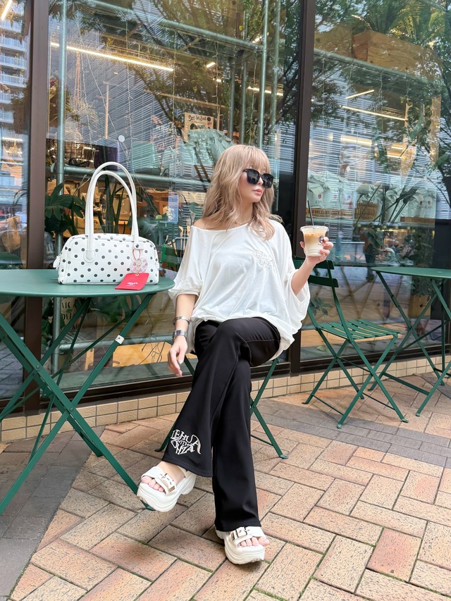 LEHUA POLKA DOT HANDBAG［LHBAG026P］