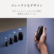 BeeNesting 超軽量速乾タオル そっかんタオル 超吸水 抗菌 防臭 スポーツタオル く折りたためる コンパクト 収納袋付き旅行 水泳 アウトドア 登山用(M オレンジ)