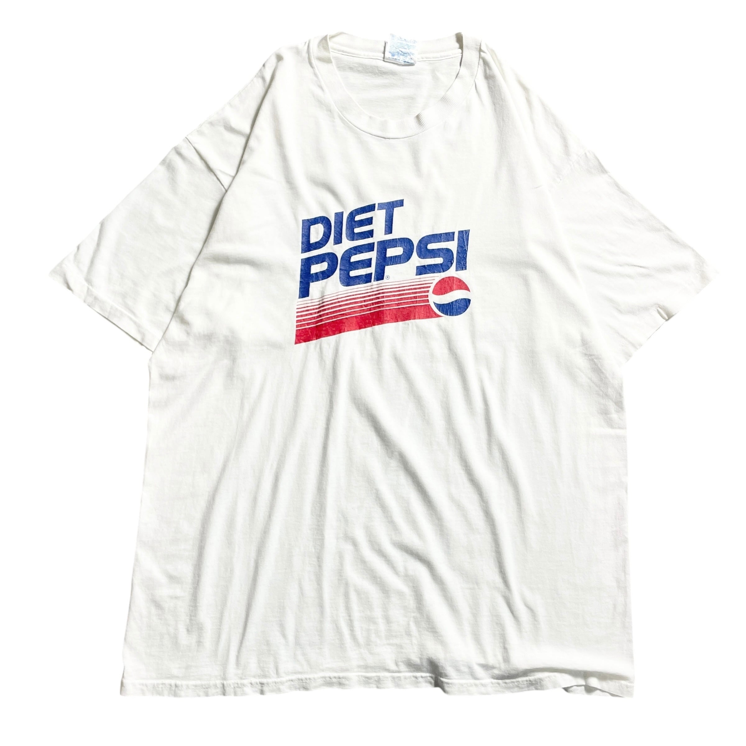 90s USA製 DIET PEPSI 広告 vintage T-shirt