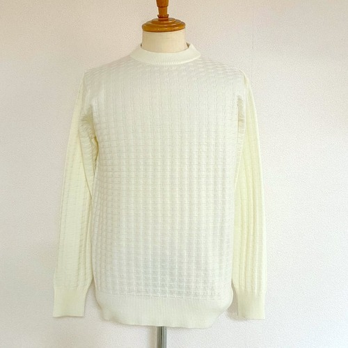 Graphene Crewneck Knit　Off White