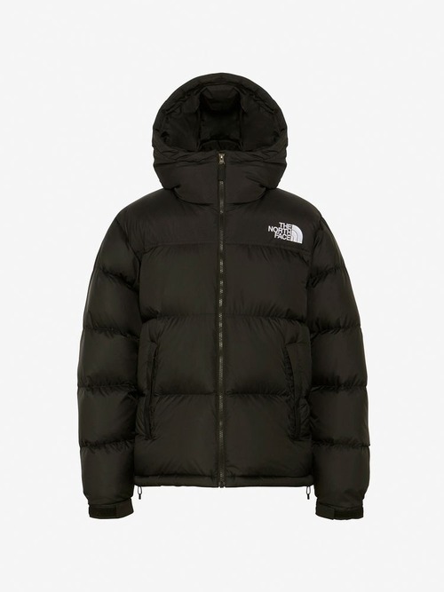 THE NORTH FACE (ザノースフェイス) ヌプシフーディー (K) ブラック  ND92559