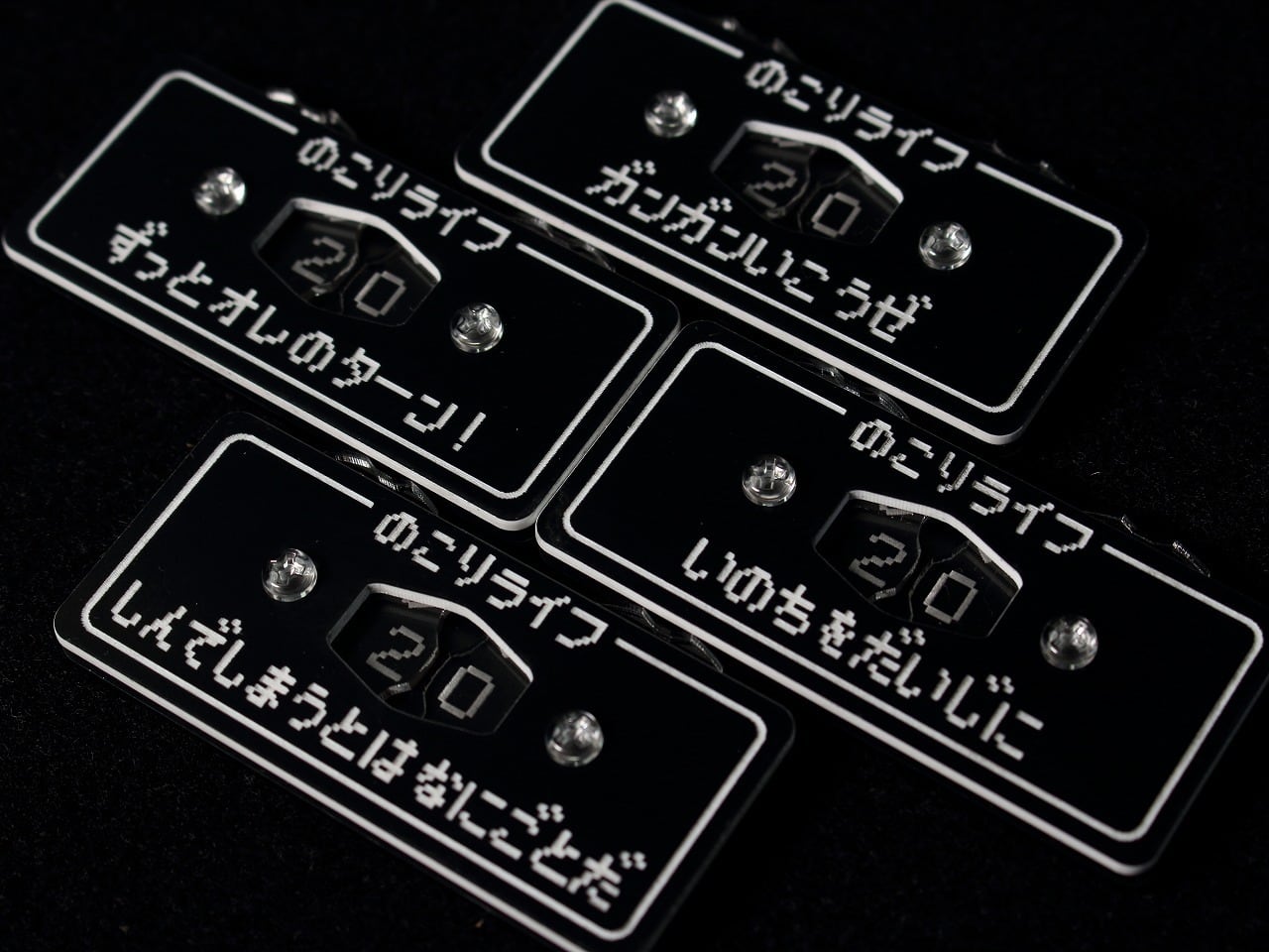 TCG】ライフカウンター【ボドゲ】 | MATCH Leather Works