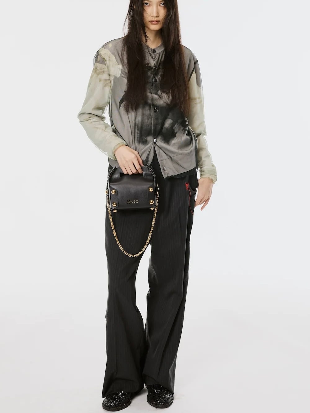 26SS】MASU エムエーエスユー / LEATHER CAKE BAG / バッグ | TRENT online
