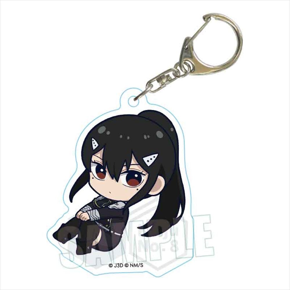 怪獣8号 ぷかっしゅアクリルキーホルダー 亜白 ミナ