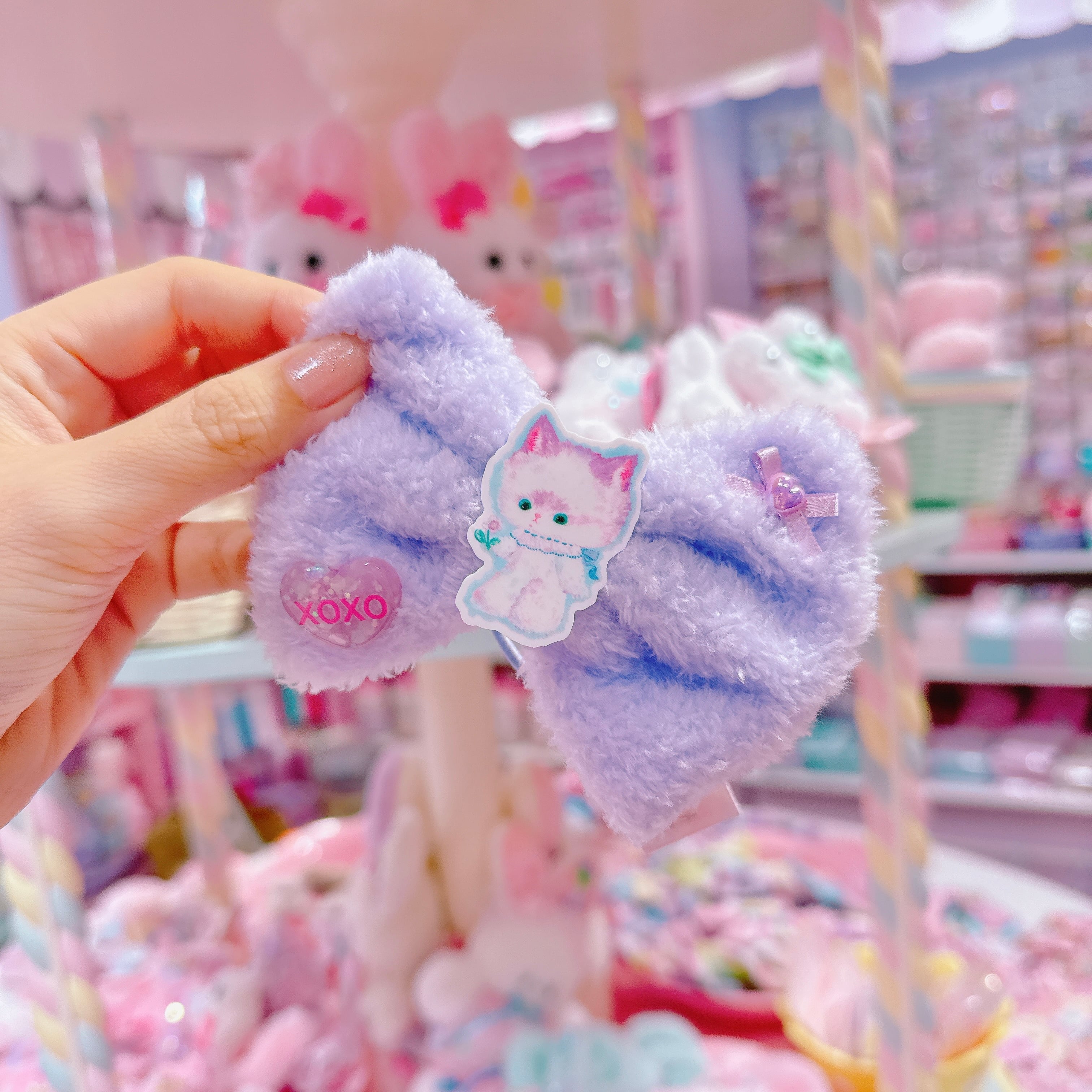 【H2】65-2ファーヘアゴム