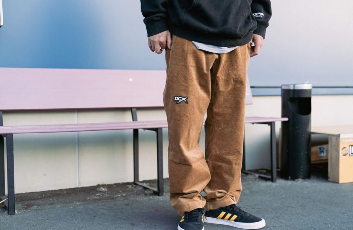 DCX コーデュロイパンツ リューギ フック DCX CORDUROY PANTS ご予約開始！ | B-FARM Blog