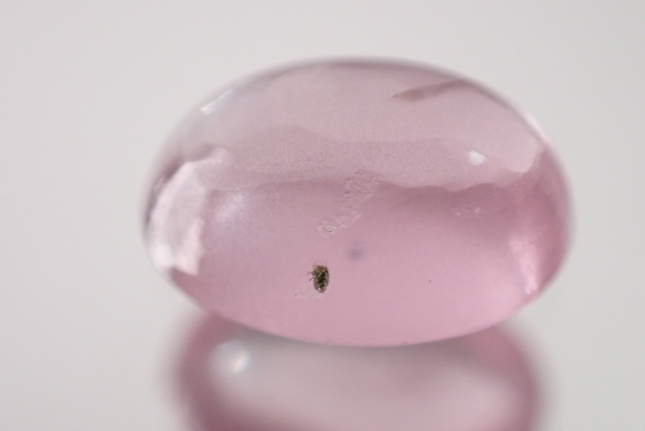 ピンクスピネル　タンザニア産　0.76ct　[C4‐962]