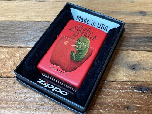 Red Apple zippo