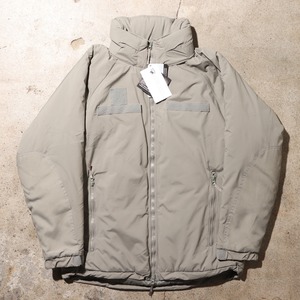 Deadstock S-S 07年 ECWCS プリマロフト 米軍実物 Primaloft ダウンジャケット アーバングレー small short
