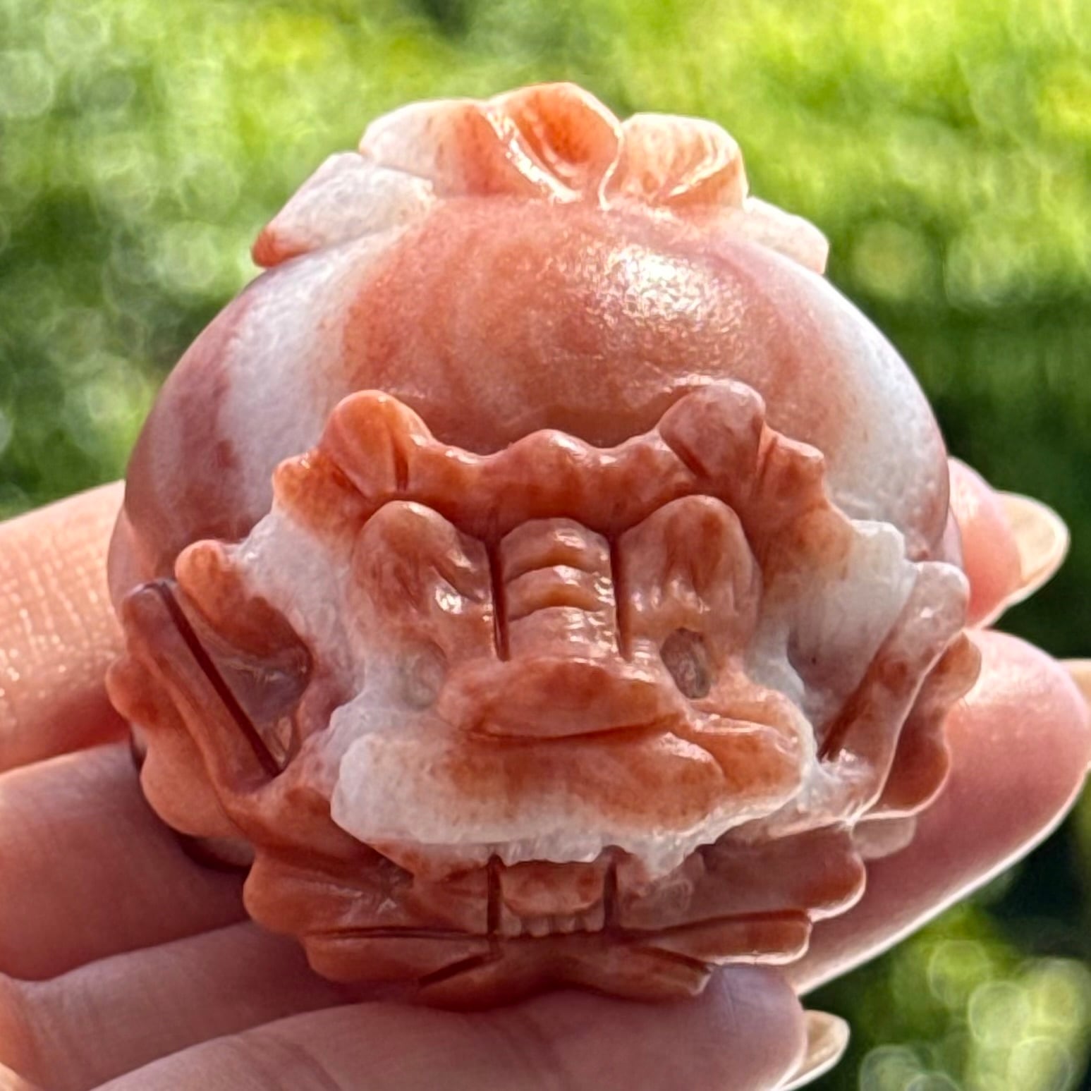 ♡専用♡ご確認用　ローズクォーツマリア様　コンクシェル　アラシャンロングイ ♡専用♡ご確認用 ローズクォーツマリア様 コンクシェル アラシャン