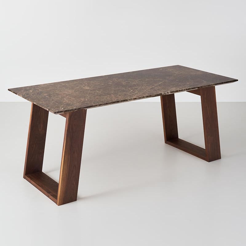 送料込 未使用品高級天然大理石テーブル大サイズ2100×1000×750】