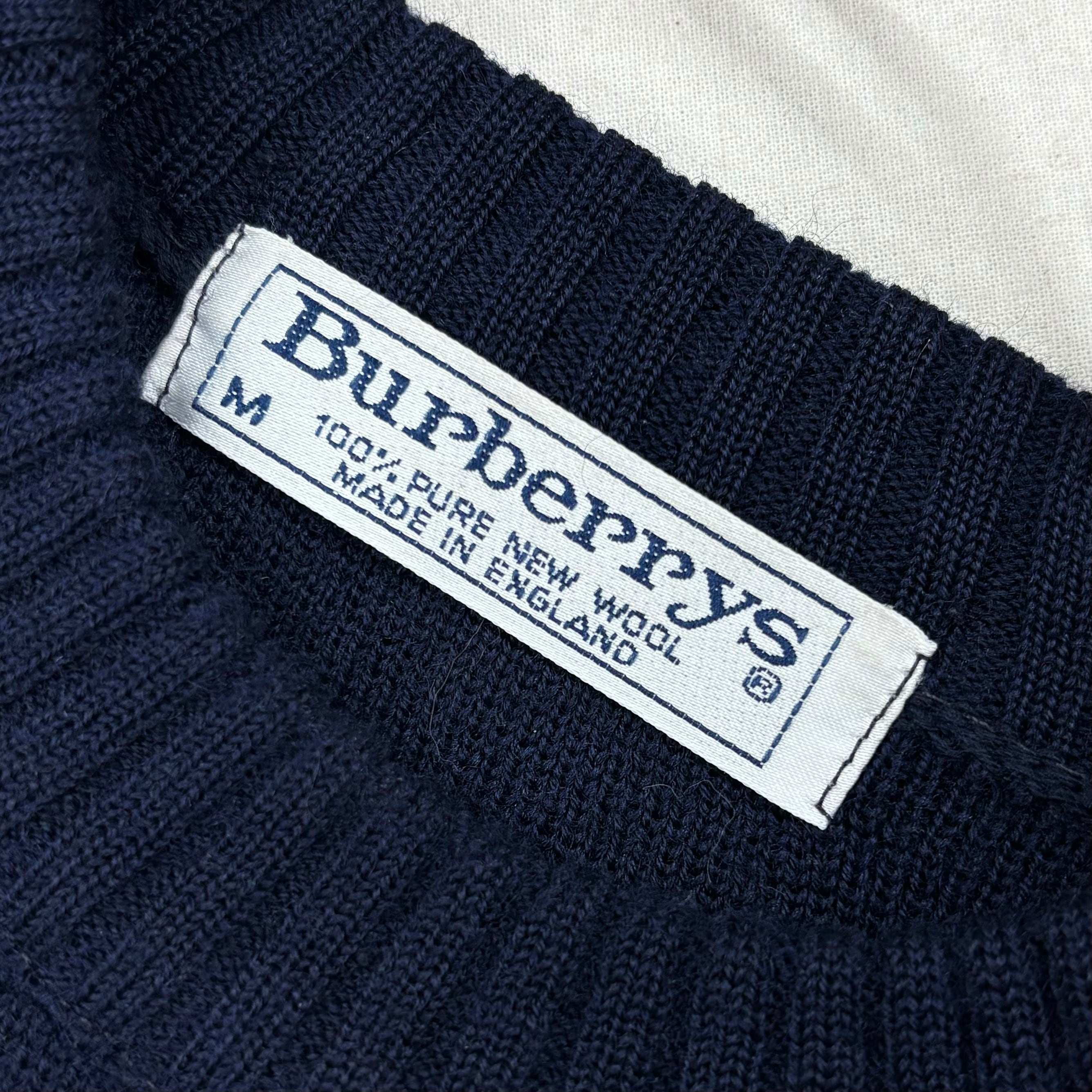 90s burberrys knit バーバリー ニット コマンドセーター Burberry