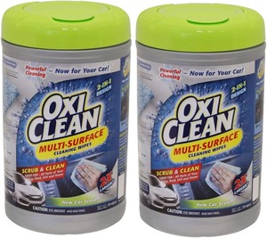 OXI CLEAN 多目的ウェットシート オキシクリーン 24㎝×30㎝ /30枚入り 2PKセット
