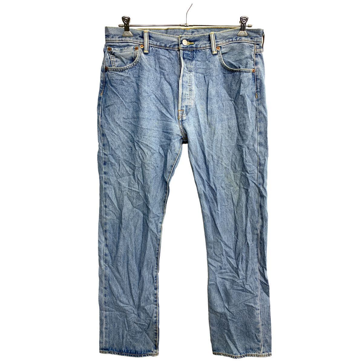 Levi's 501 デニムパンツ W36 リーバイス ボタンフライ ビッグサイズ