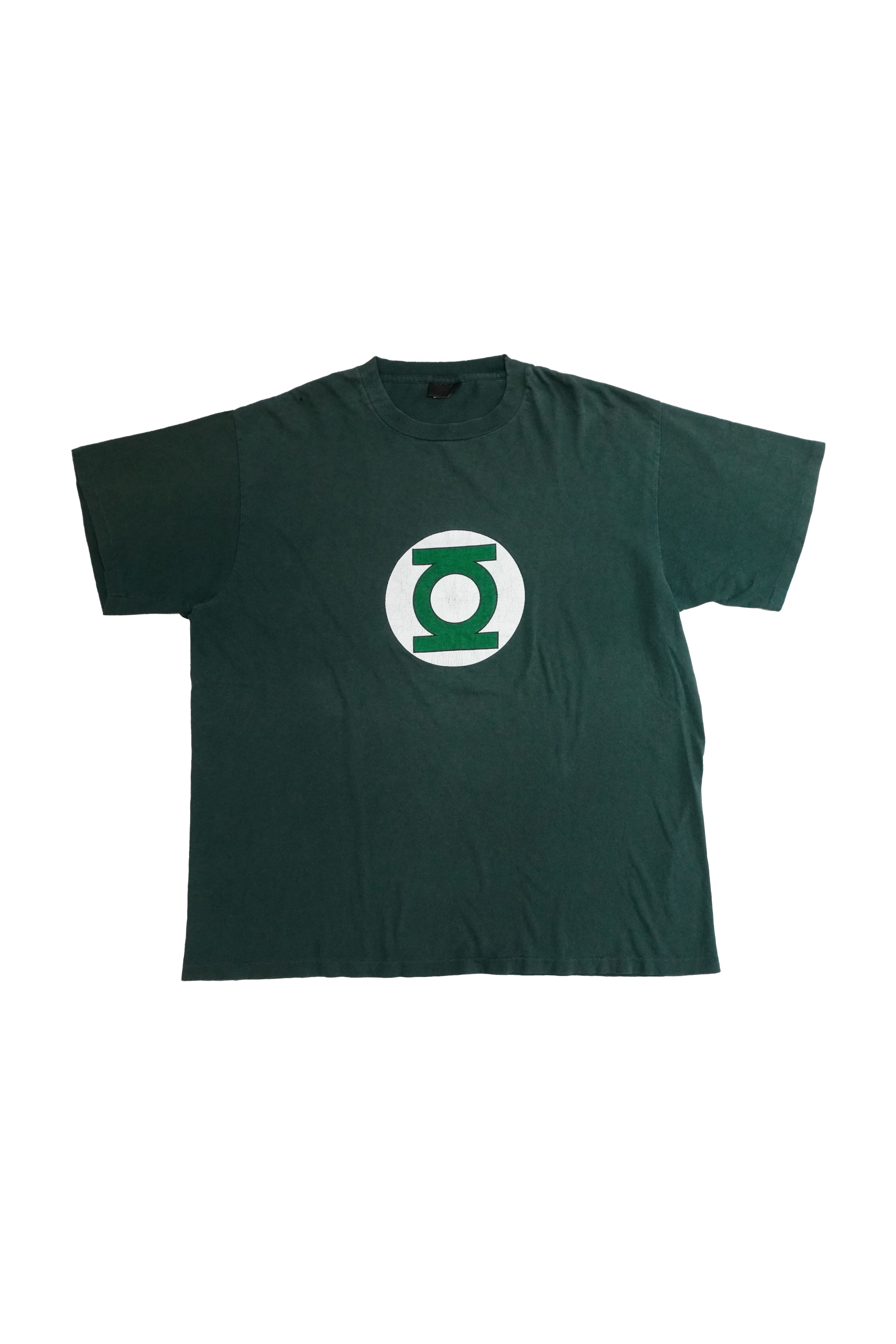 1990s DC Comics "Green Lantern" Print T-shirt