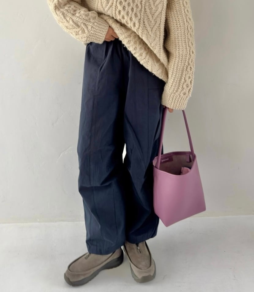 パンツ ayakawasaki quilting pants pink quilting pants pink | ayakawasaki