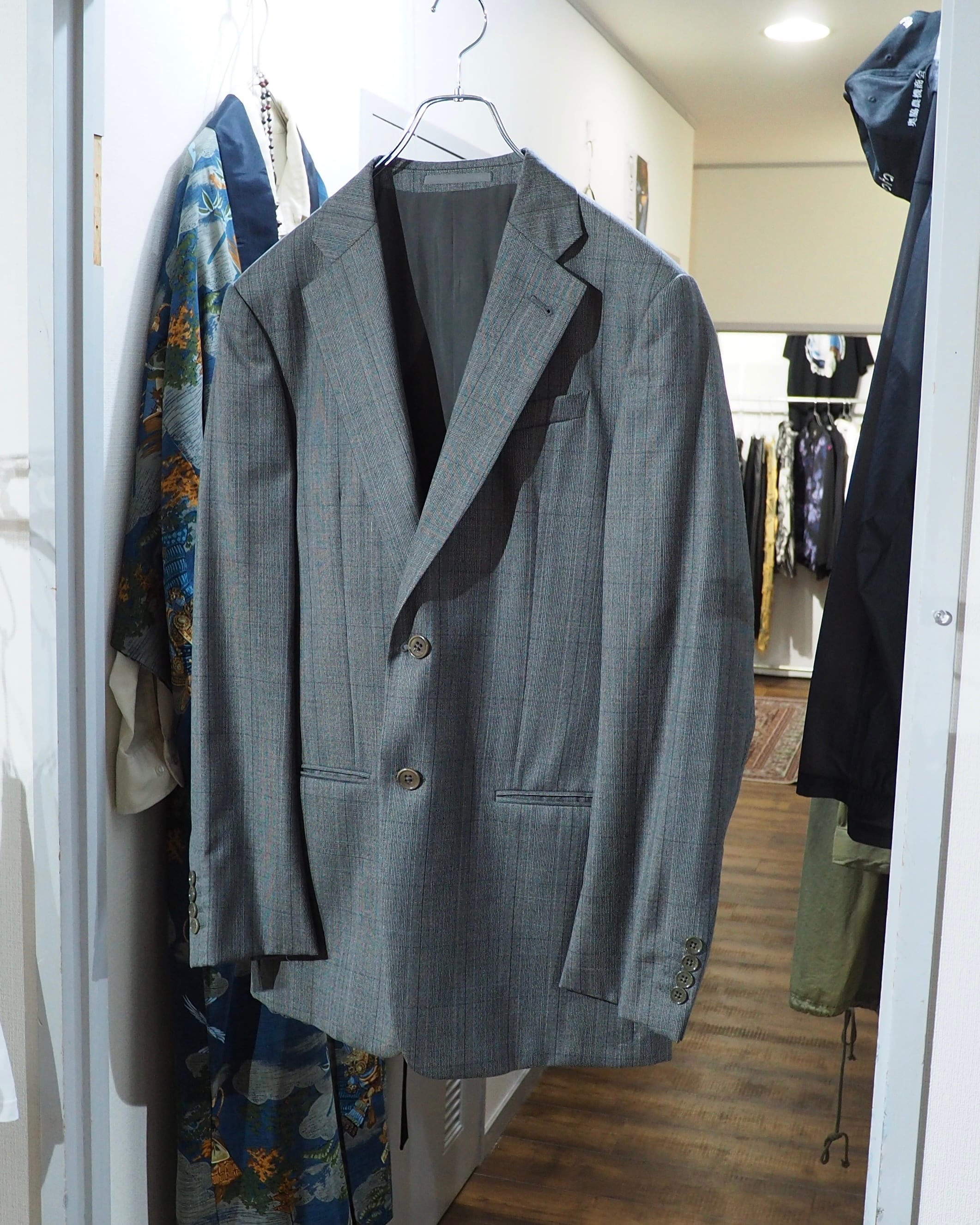 " ARMANI COLLEZIONI - Special " Glen Check Tailored jacket