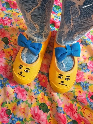 [受注] CANDy.shoes / YELLOW