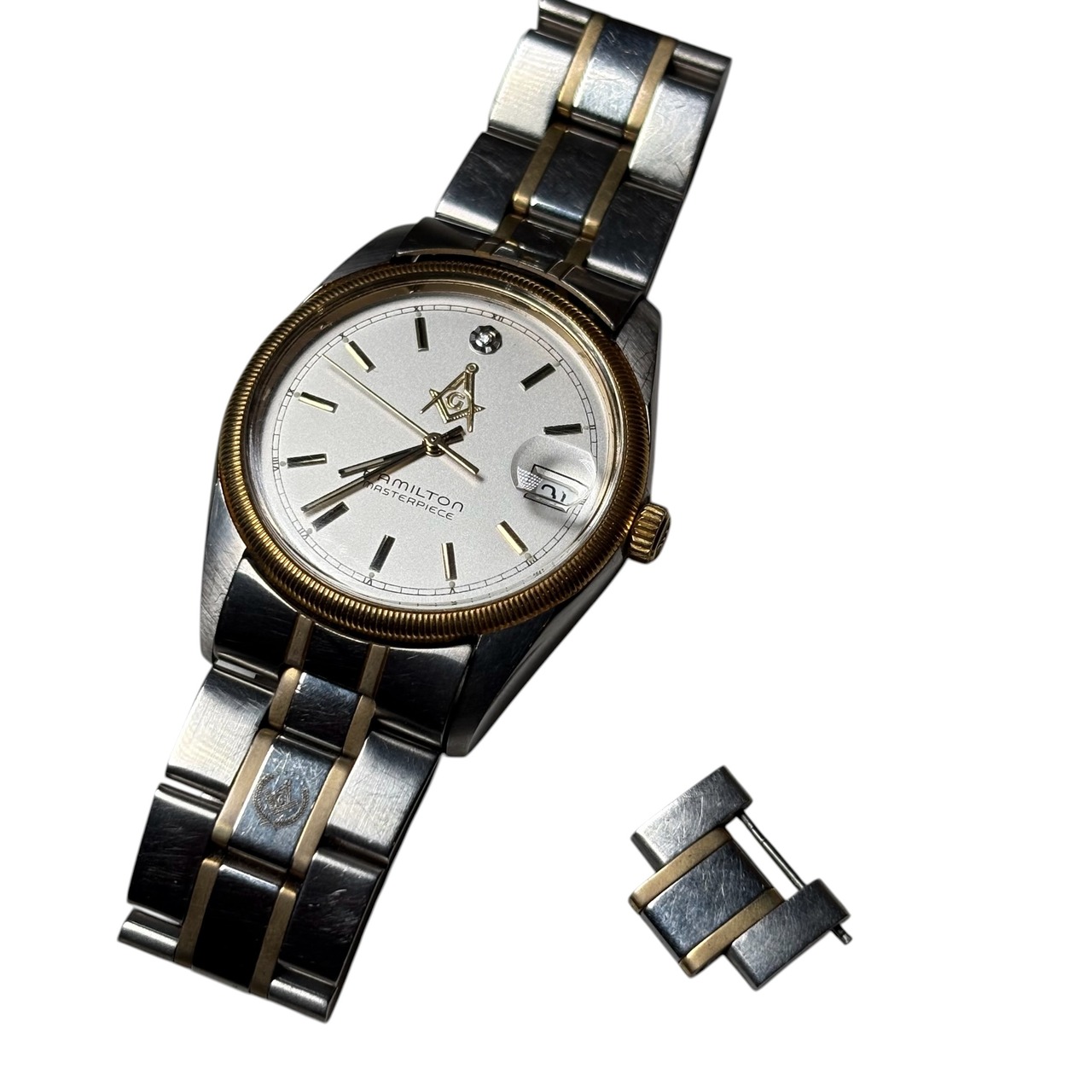 vintage HAMILTON quartz watch “Masonic”