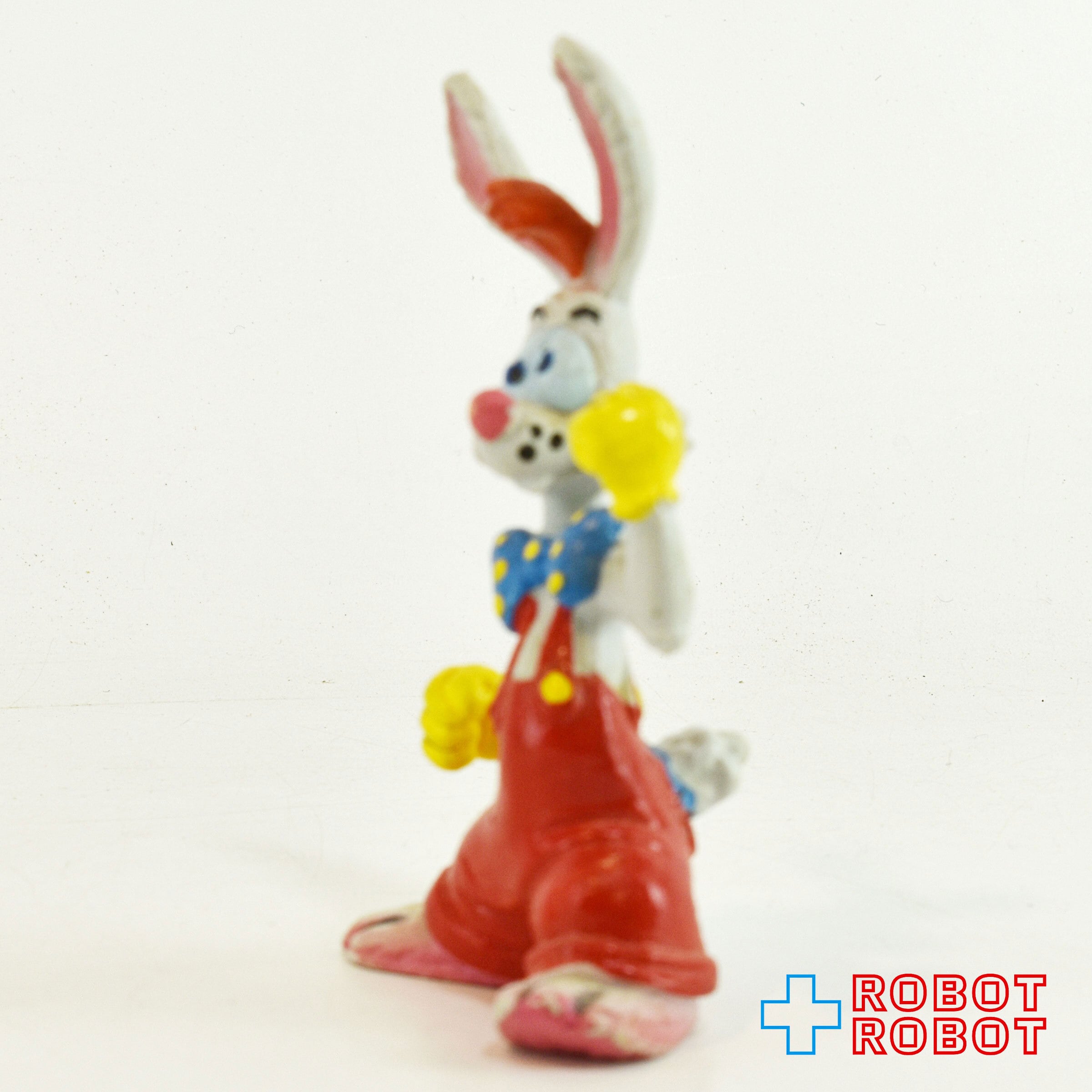 【廃盤】4057164 ロジャーラビット フィギュア ディズニー ブリット ディズニー ロジャーラビット PVCフィギュア ガッツポーズ ブリー社