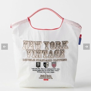ダブルスタンダード DOUBLE STANDARD Ball&ChainNY VINTAGE BAG medium