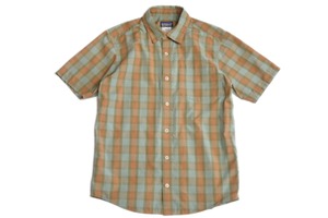 USED 10s patagonia "Fezzman shirt" -Small 02067