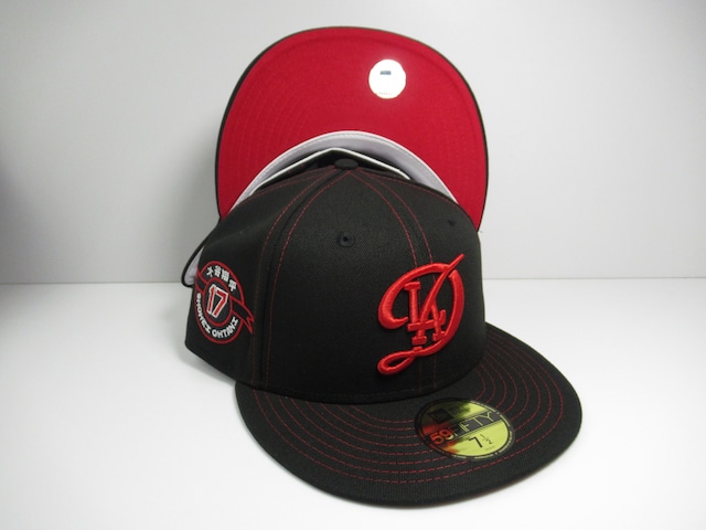 Exclusive NEW ERA 59fifty Los Angeles Dodgers ロサンゼルス・ドジャース Black
