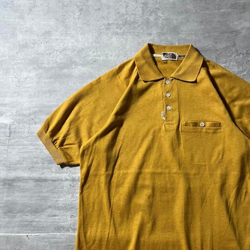 [50%OFF] THE NORTH FACE /70's- plane knit polo size M相当