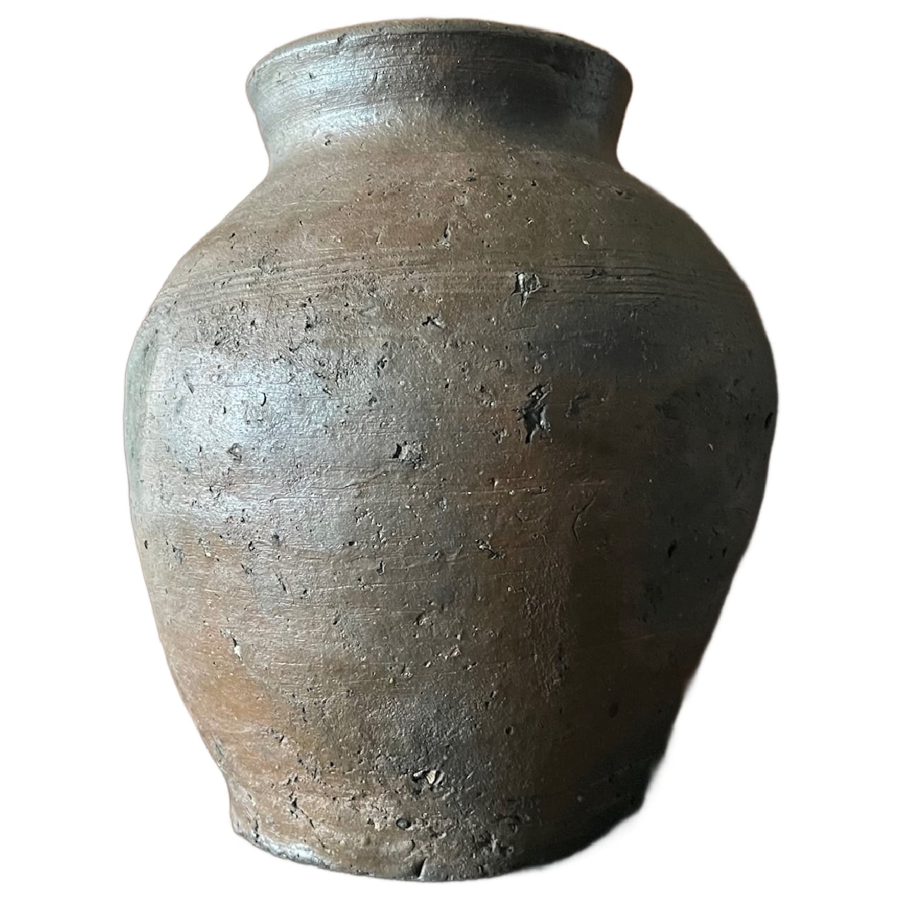 室町時代 大壺 窯印あり 古備前大甕 | 古備前 高さ90cm 重量85Kg 本 本