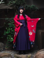 卒業式振袖袴 FH-20