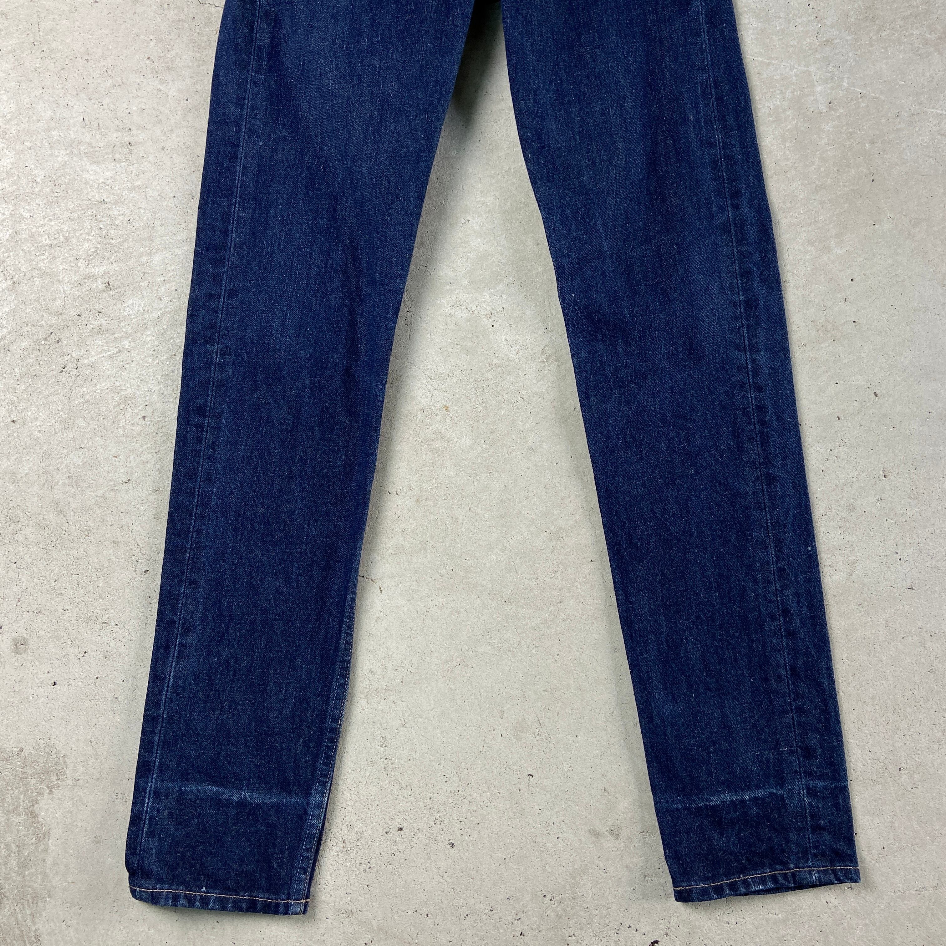 Levi's W27 L33 インディゴ ストレートデニム スペイン製 Levi's リーバイス 534 ストレート デニムパンツ メンズw27