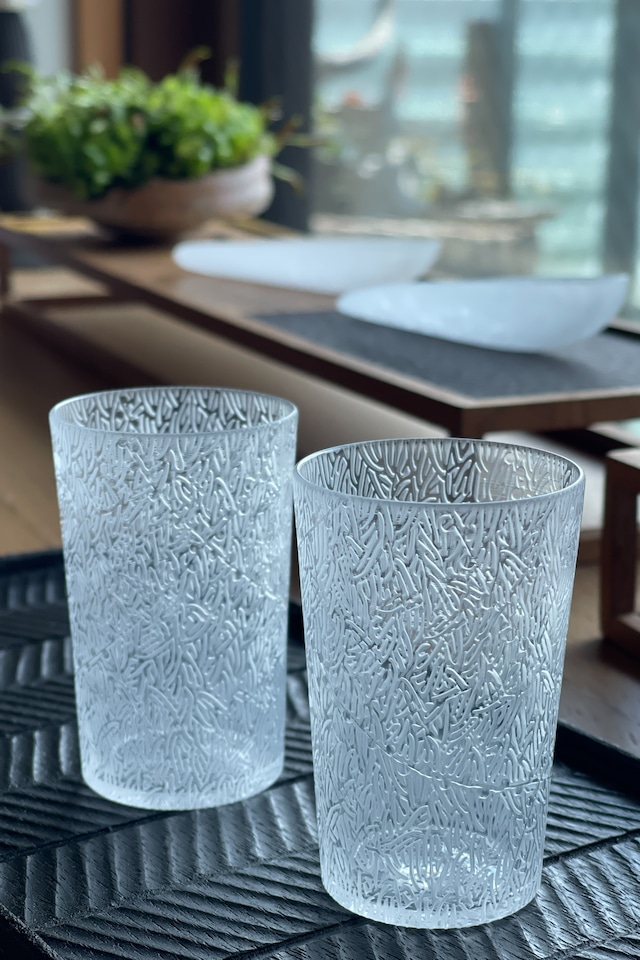 Tea glass　三野直子作品　MN2403_06